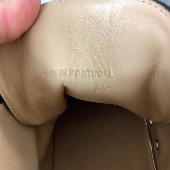 Charlotte Olympia Gold Toe Black High Top Spider Web Embroidered Sneakers EU 39 - Picture 8 of 8